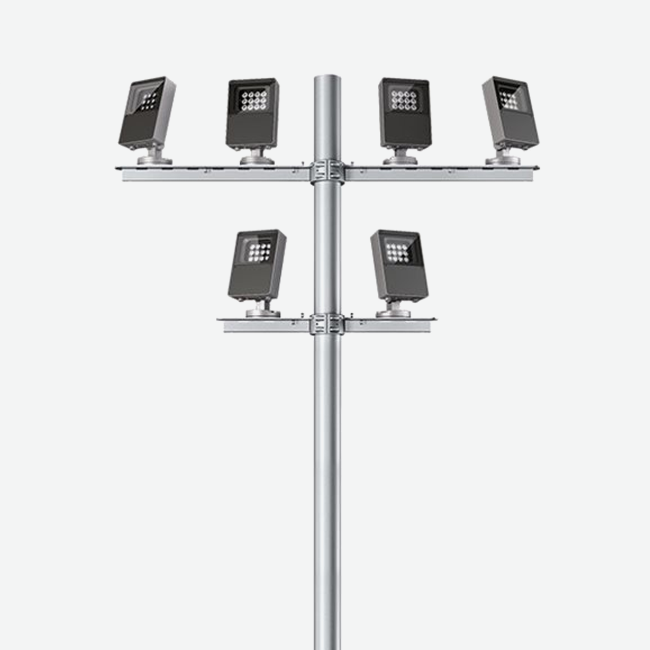 MultiPlatea pole mounted