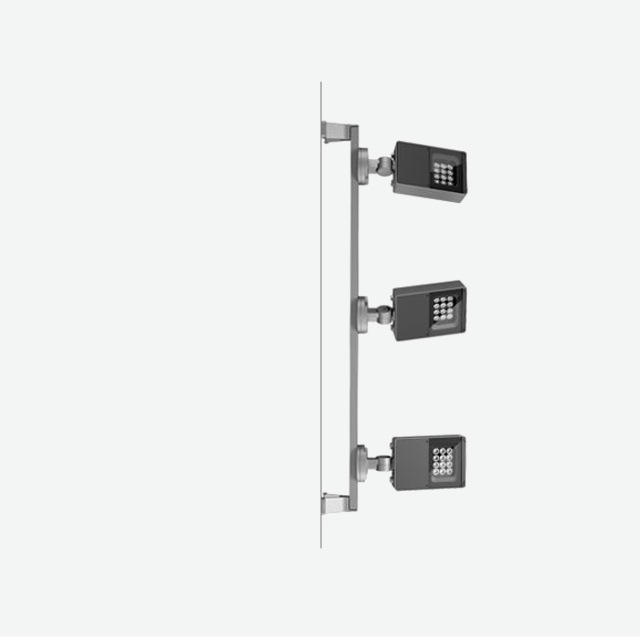 MultiPlatea wall mounted