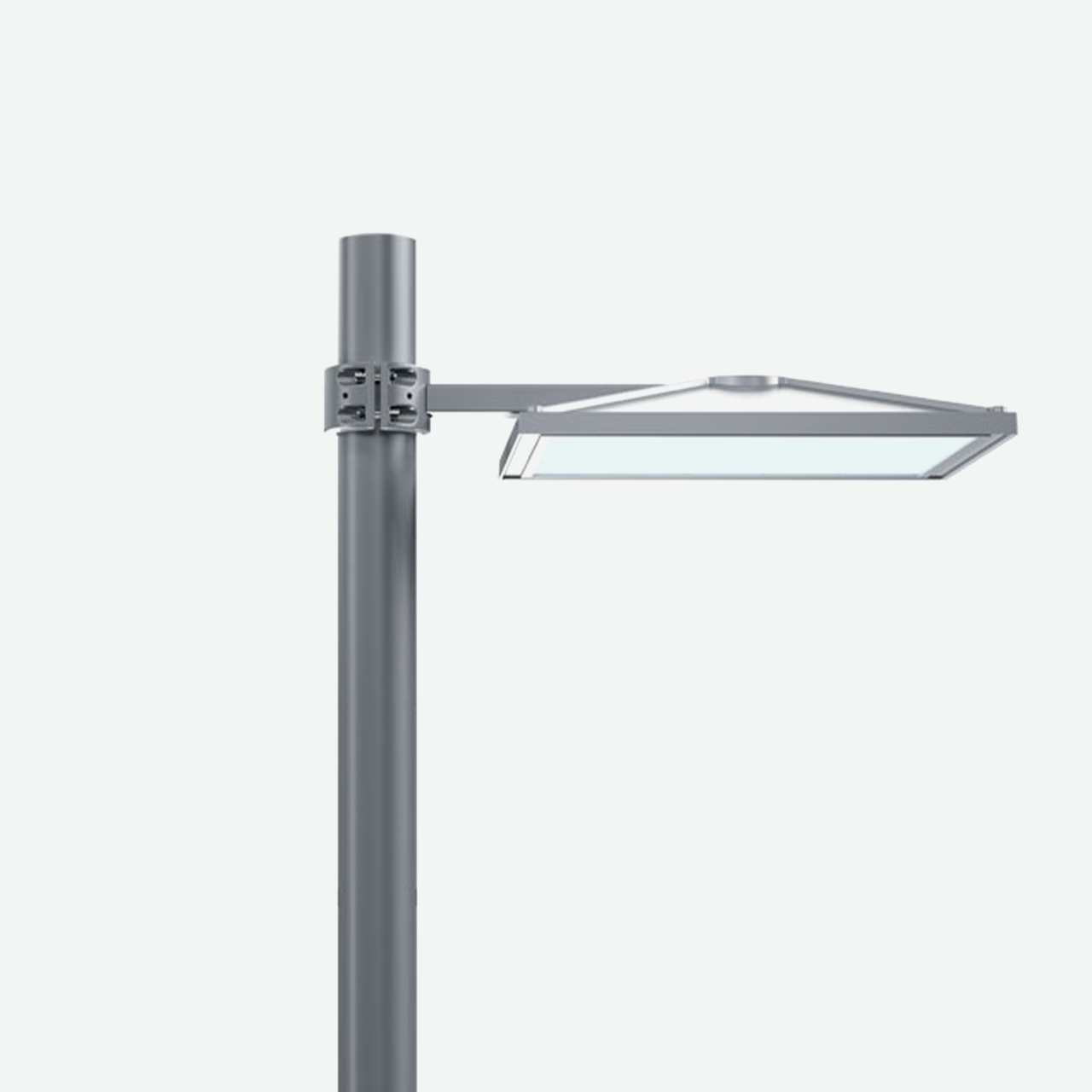 UFO comfort pole mounted 423x423mm