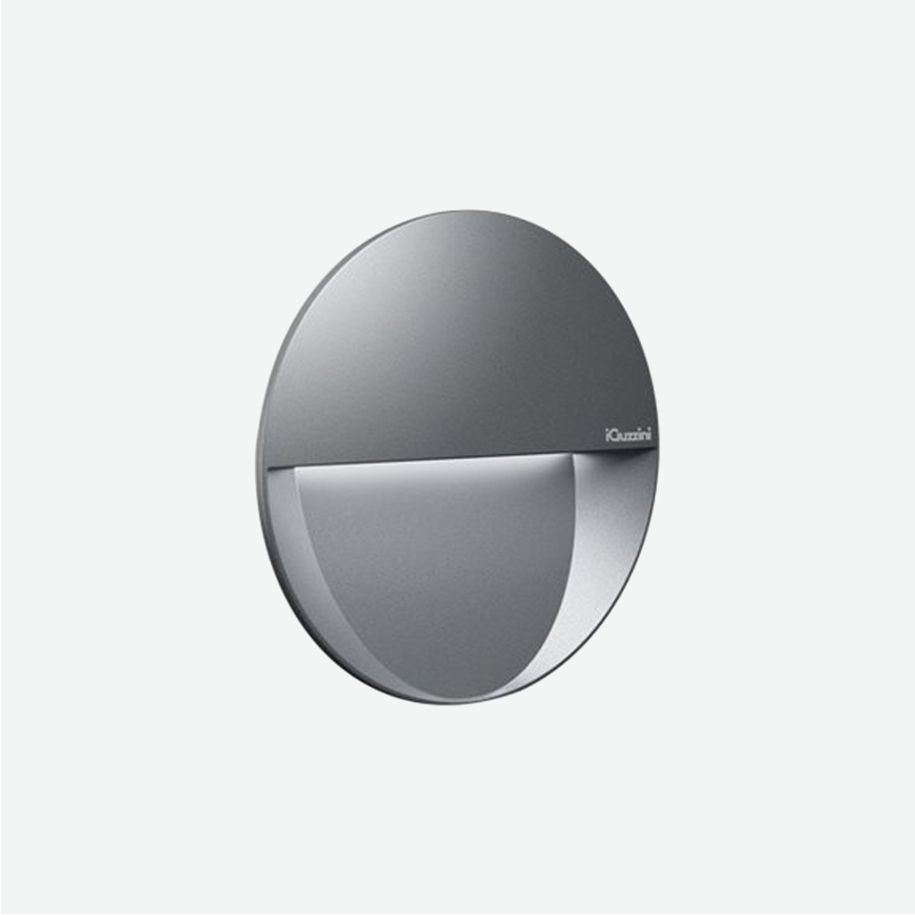 Walky round recessed